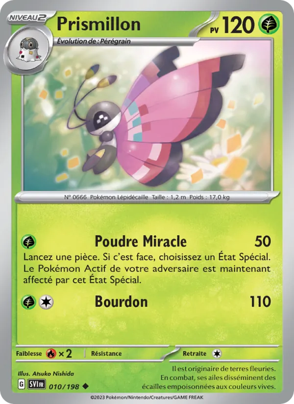 Prismillon, Écarlate et Violet 010