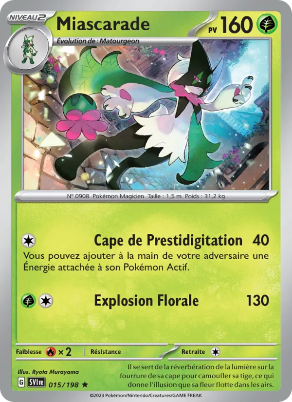 Miascarade, Écarlate et Violet 015