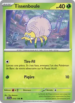 Tissenboule, Écarlate et Violet 016