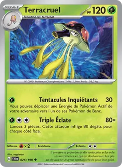 Terracruel, Écarlate et Violet 026