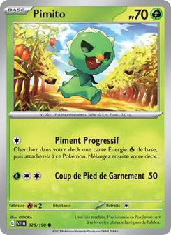 Pimito, Écarlate et Violet 028