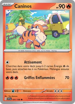 Caninos, Écarlate et Violet 031