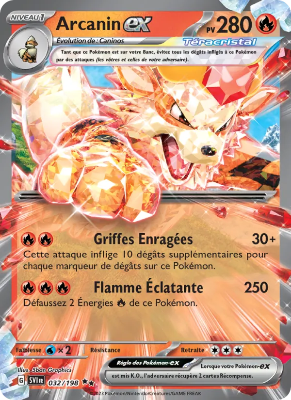Arcanin-ex, Écarlate et Violet 032