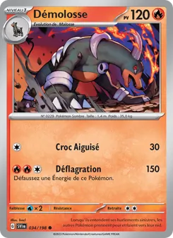 Démolosse, Écarlate et Violet 034