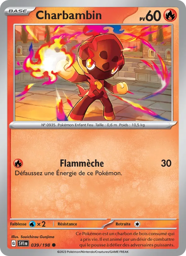 Charbambin, Écarlate et Violet 039