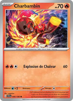 Charbambin, Écarlate et Violet 040