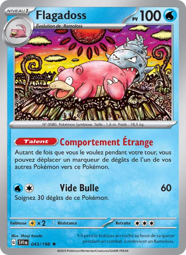 Flagadoss, Écarlate et Violet 043