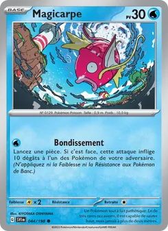 Magicarpe, Écarlate et Violet 044