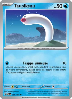 Taupikeau, Écarlate et Violet 055