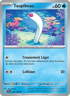 Taupikeau, Écarlate et Violet 056