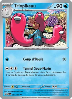 Triopikeau, Écarlate et Violet 057