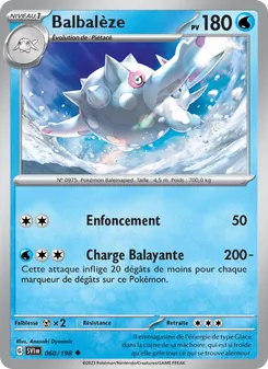 Balbalèze, Écarlate et Violet 060