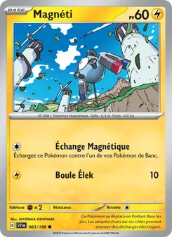 Magnéti, Écarlate et Violet 063