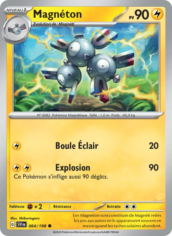 Magnéton, Écarlate et Violet 064