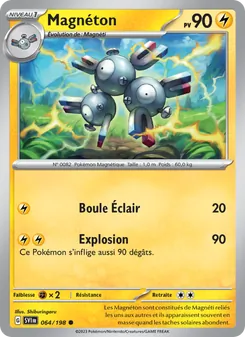 Magnéton, Écarlate et Violet 064