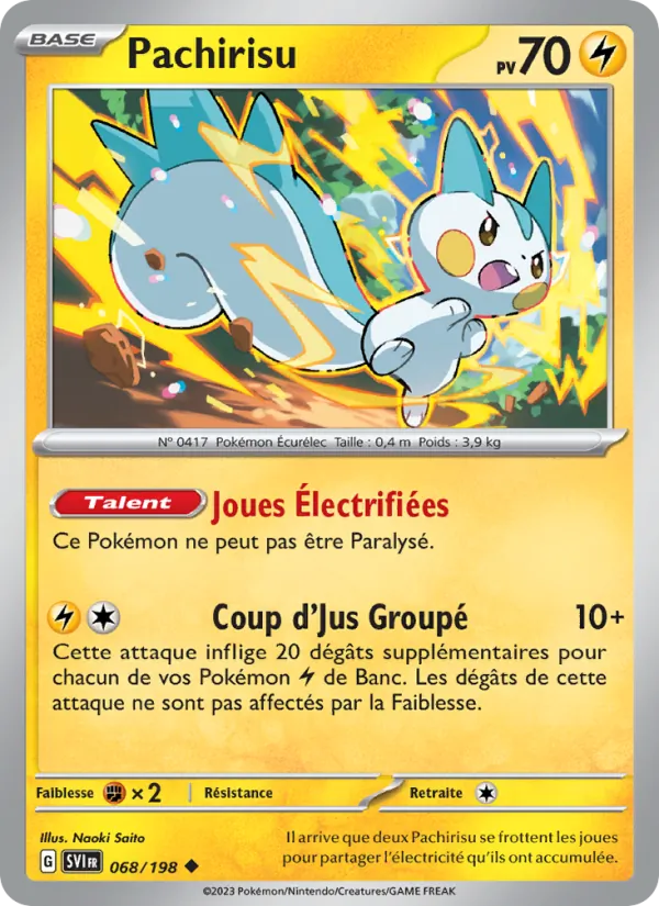 Pachirisu, Écarlate et Violet 068