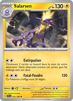Salarsen, Écarlate et Violet 072