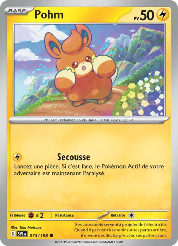 Pohm, Écarlate et Violet 073