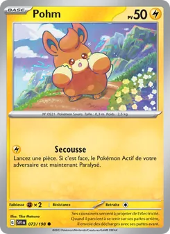 Pohm, Écarlate et Violet 073