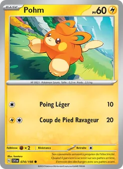 Pohm, Écarlate et Violet 074