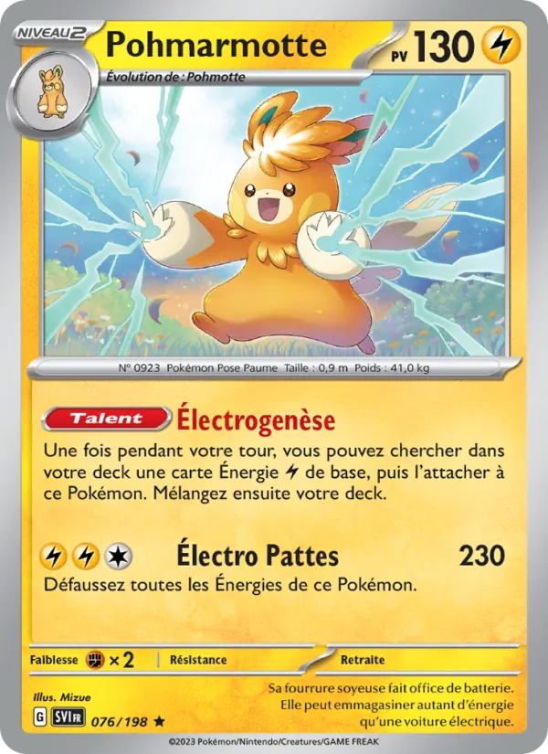 Pohmarmotte, Écarlate et Violet 076