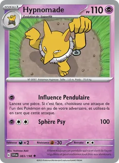 Hypnomade, Écarlate et Violet 083