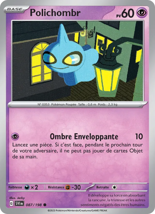 Polichombr, Écarlate et Violet 087