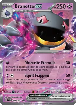 Branette-ex, Écarlate et Violet 088
