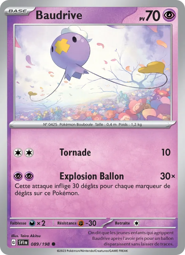 Baudrive, Écarlate et Violet 089