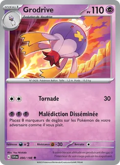 Grodrive, Écarlate et Violet 090