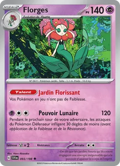 Florges, Écarlate et Violet 093
