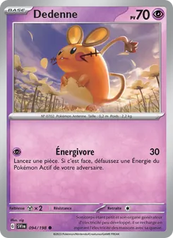 Dedenne, Écarlate et Violet 094