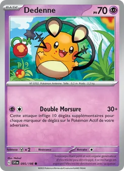 Dedenne, Écarlate et Violet 095