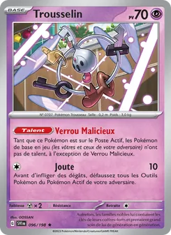 Trousselin, Écarlate et Violet 096