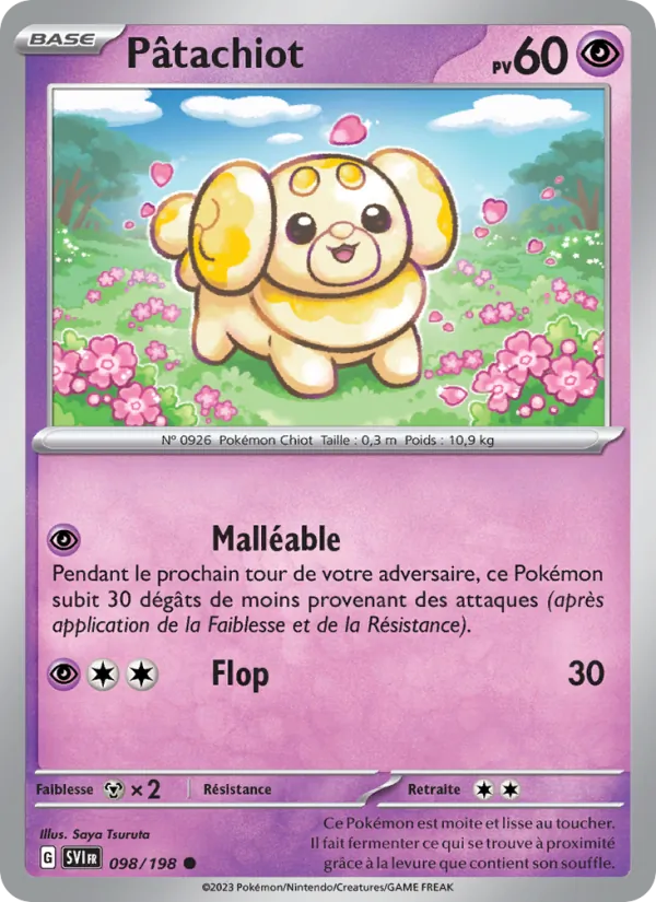 Pâtachiot, Écarlate et Violet 098