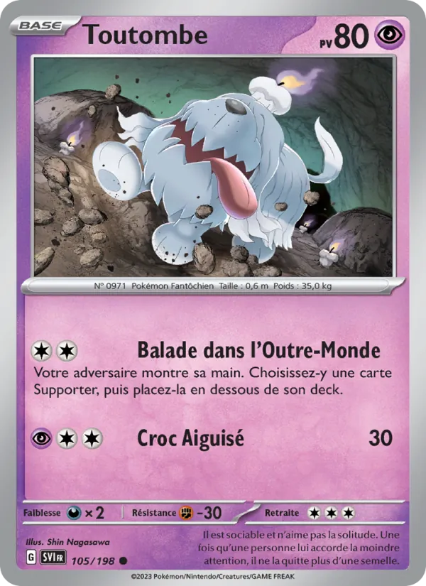 Toutombe, Écarlate et Violet 105