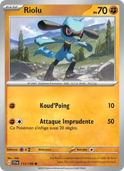 Riolu, Écarlate et Violet 113