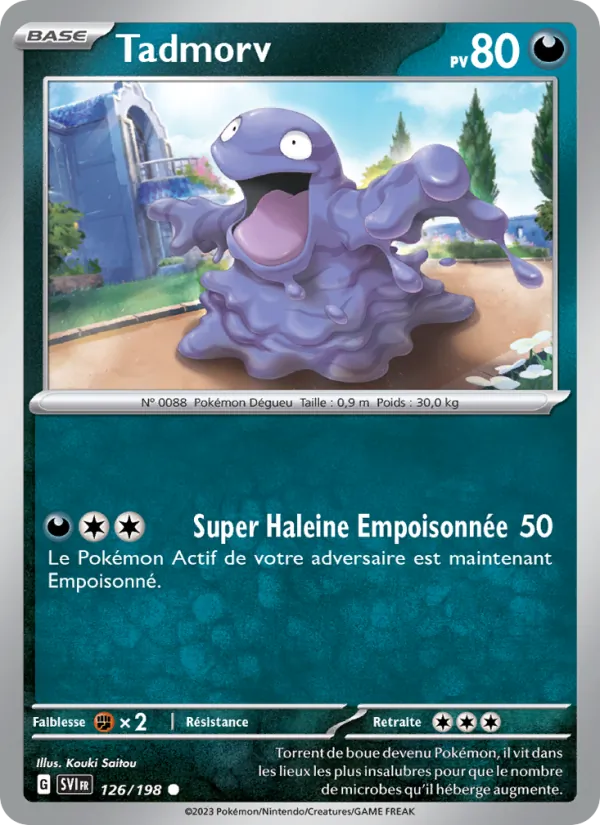 Tadmorv, Écarlate et Violet 126