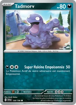 Tadmorv, Écarlate et Violet 126