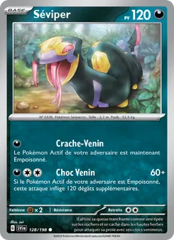 Séviper, Écarlate et Violet 128