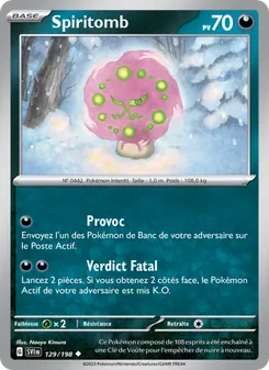 Spiritomb, Écarlate et Violet 129