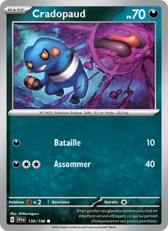 Cradopaud, Écarlate et Violet 130