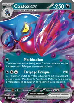 Coatox-ex, Écarlate et Violet 131