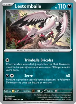 Lestombaile, Écarlate et Violet 138