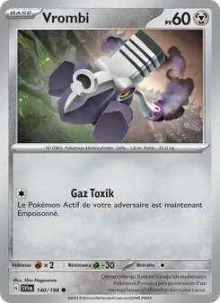 Vrombi, Écarlate et Violet 140