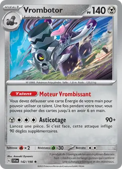 Vrombotor, Écarlate et Violet 142