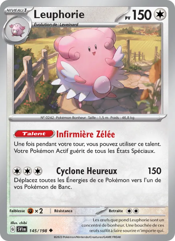 Leuphorie, Écarlate et Violet 145