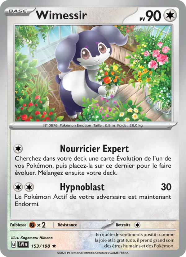 Wimessir, Écarlate et Violet 153
