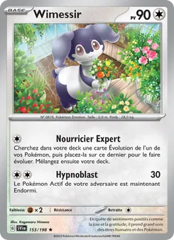 Wimessir, Écarlate et Violet 153