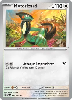 Motorizard, Écarlate et Violet 163